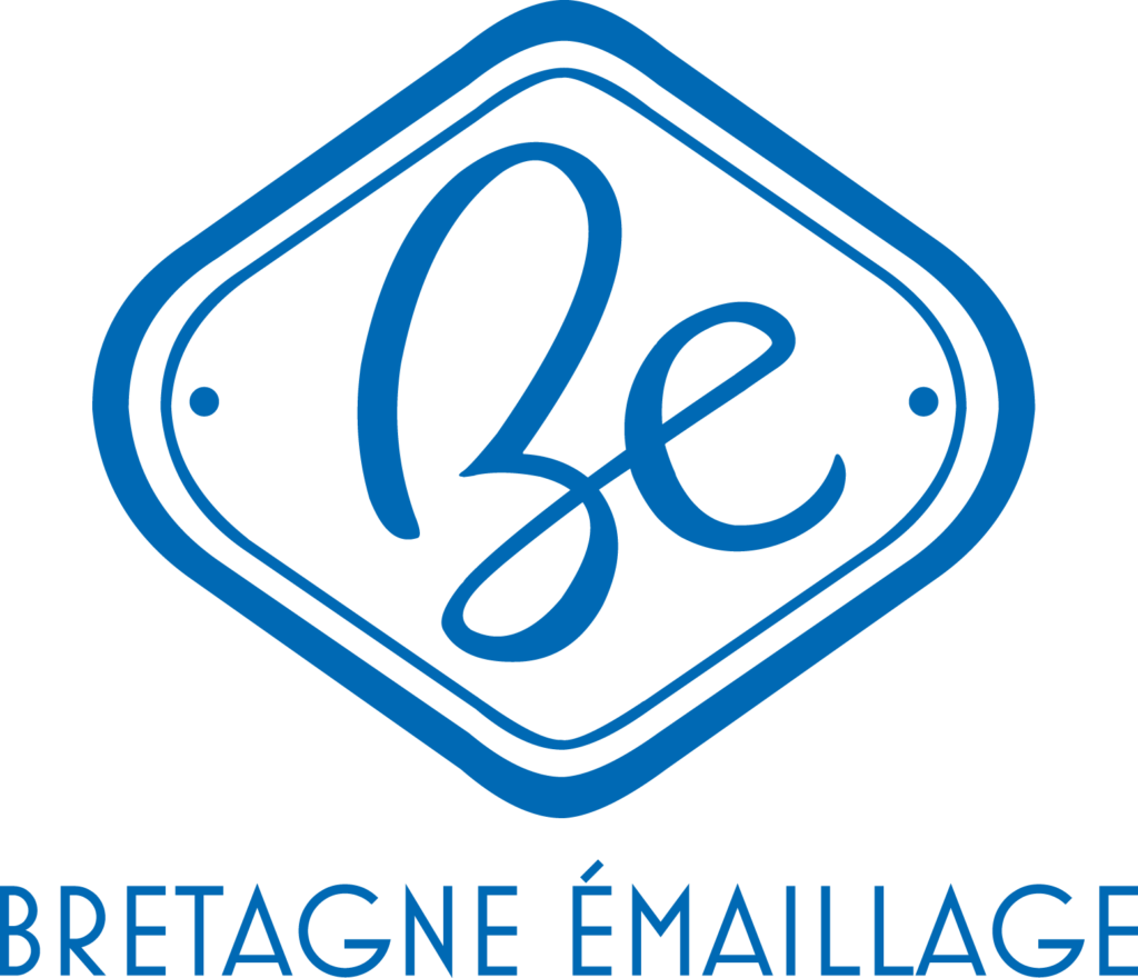 Logo Bretagne Emaillage Bleu